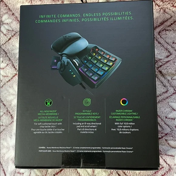 Razer Gaming Keypad with RGB Lighting